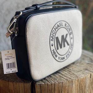 fulton sport large canvas crossbody bolsa